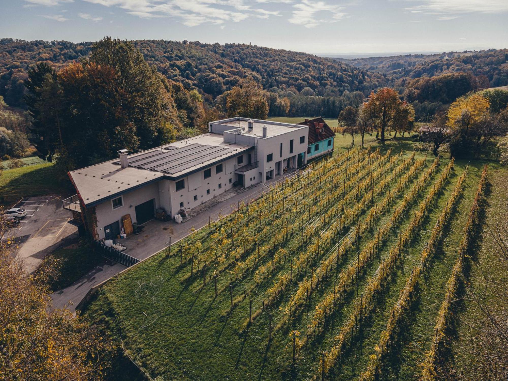Séjour à la ferme Posestvo Gjerkes